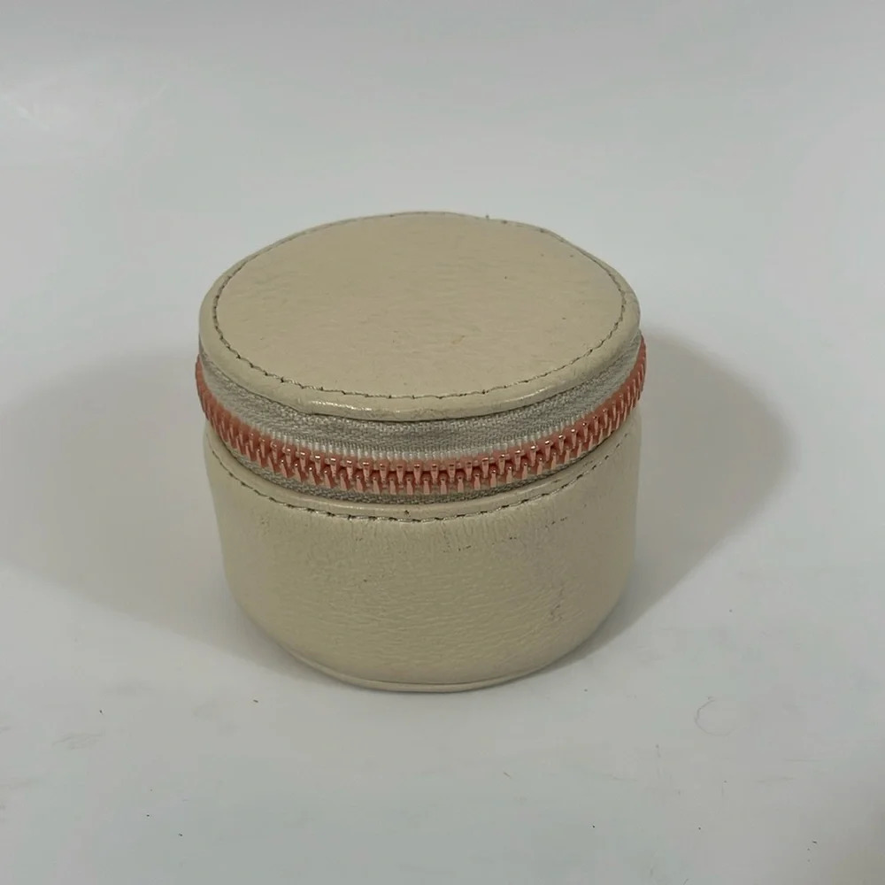 Aimee Kestenberg ivory travel jewelry case